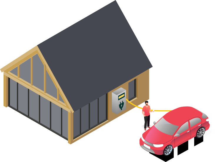 charge-company-car-home